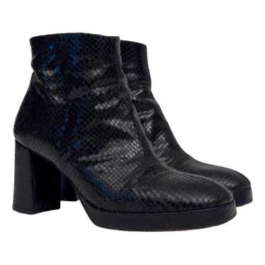 Miista leather boots Gem