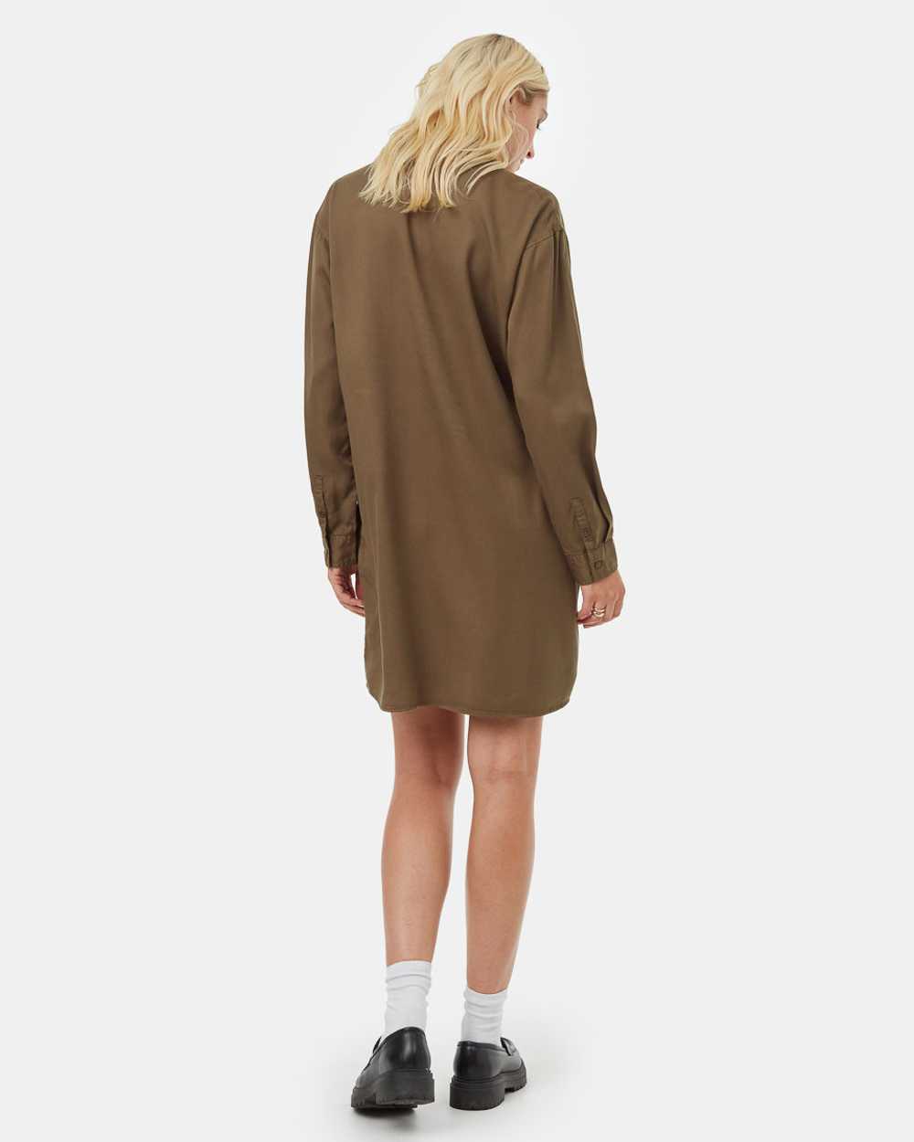 tentree Oversized Shirt Dress - image 3