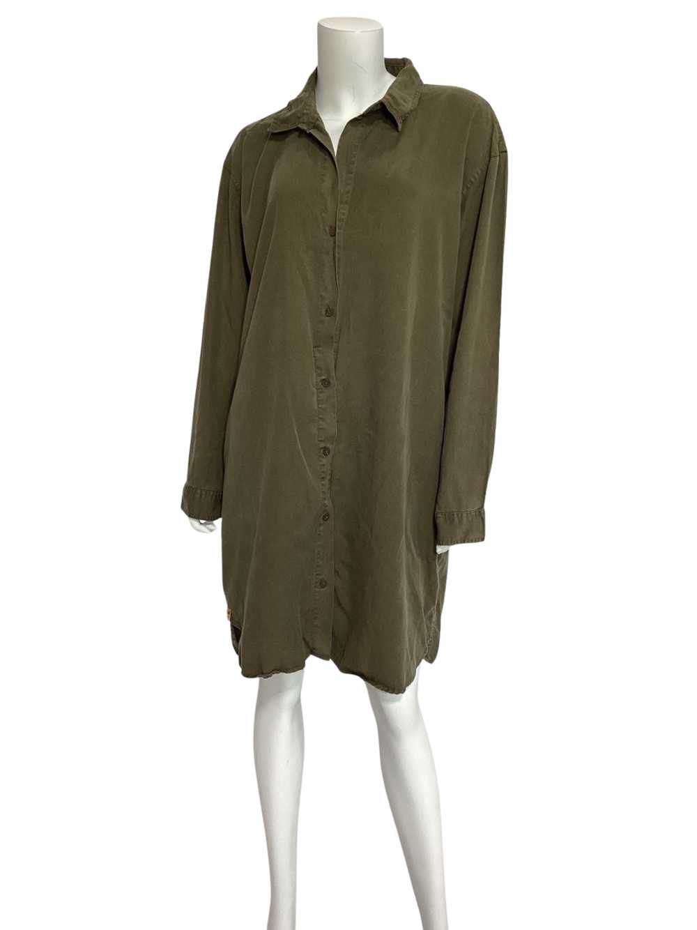 tentree Oversized Shirt Dress - image 6