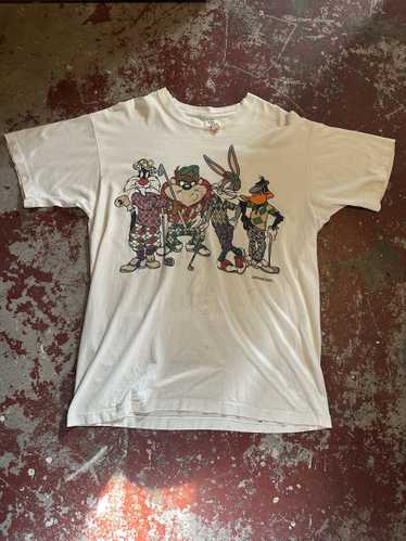 Hanes 1993 Warner Bros. Looney Tunes Golf Group te