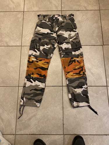 Dgk × Gnarcotic DGK x GNARCOTIC - Tri Camo Pants -