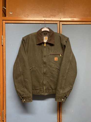 Carhartt × Streetwear × Vintage 90’s Detroit Jacke