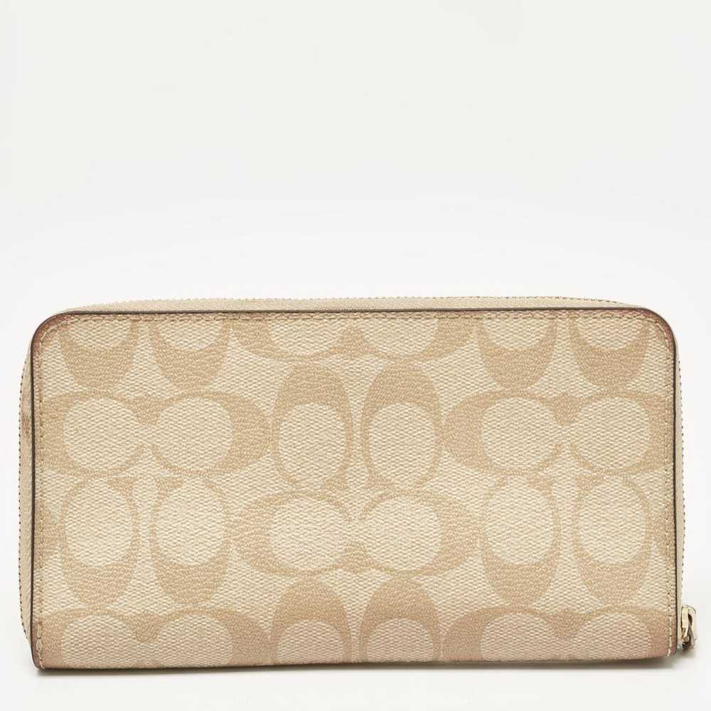 Coach Leather wallet - image 5