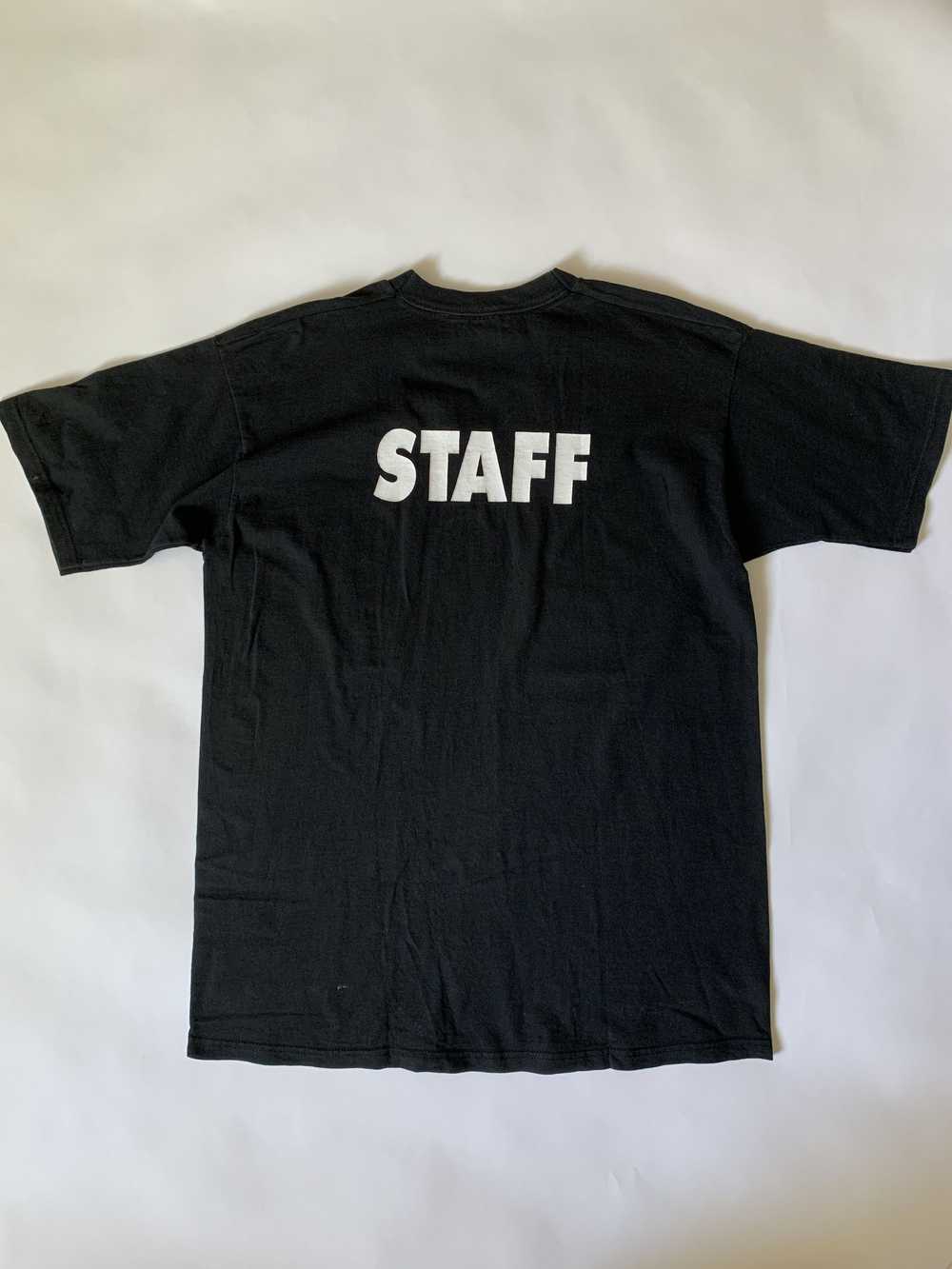 Vintage 1998 George Carlin Live Tour STAFF Tee - image 2