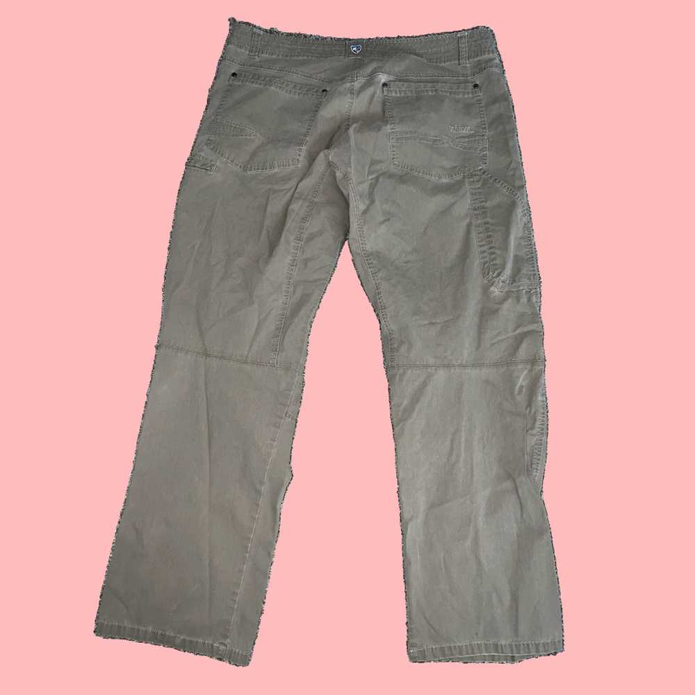 Vintage AUTHENTIC Kühl Mens Beige Revolver Pants … - image 4