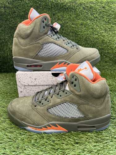 Jordan Brand × Nike Air Jordan 5 Retro 2024 Olive