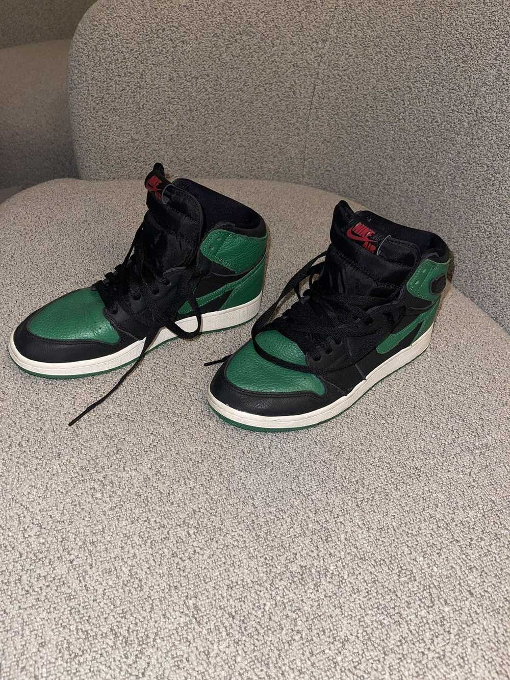 Jordan Brand Pine Green 1s - image 3