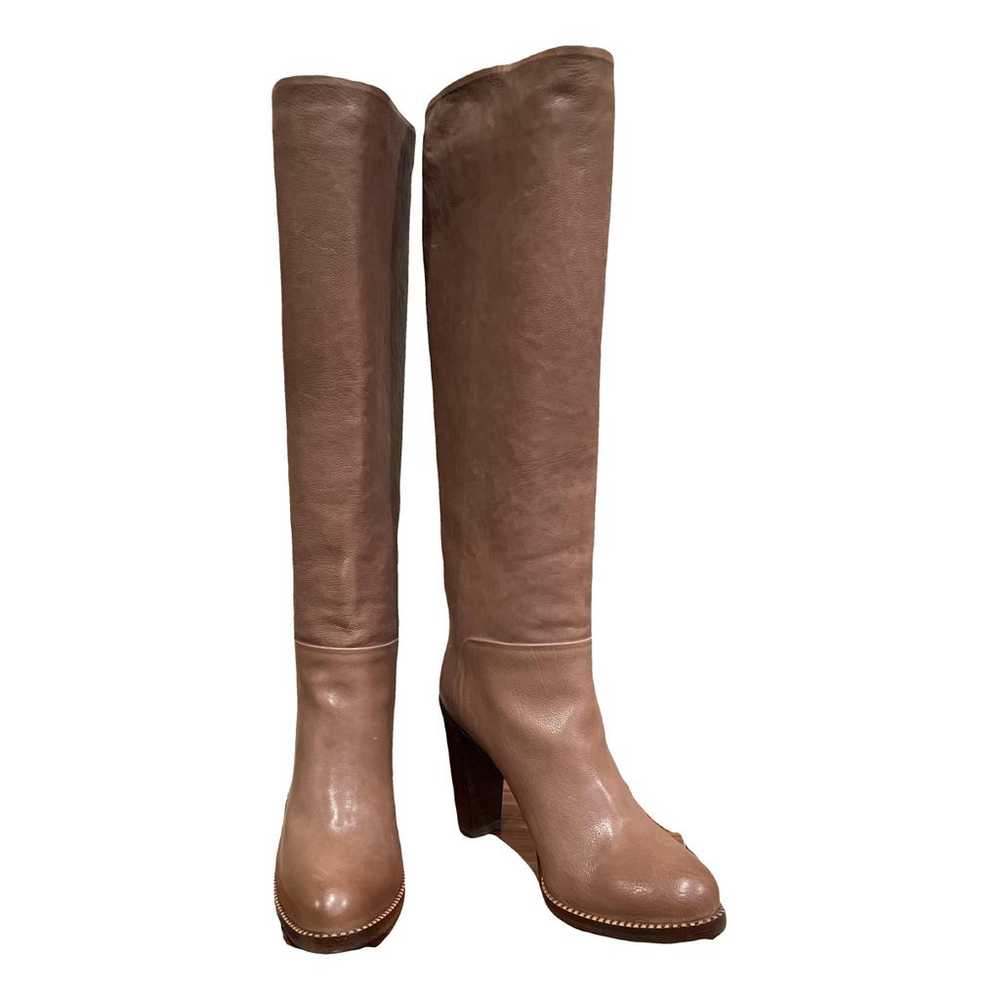 Sartore Leather riding boots - image 1