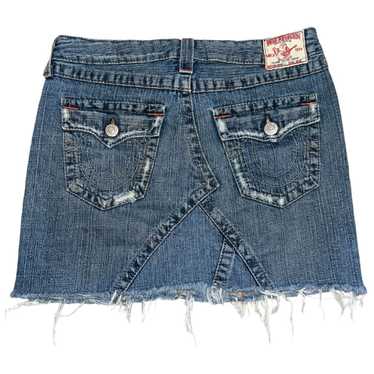 USA TRUE RELIGION joey デニム 濃紺 太ステッチ y2k USA TRUE RELIGION joey デニム 濃紺 太ステッチ y2k - メルカリ