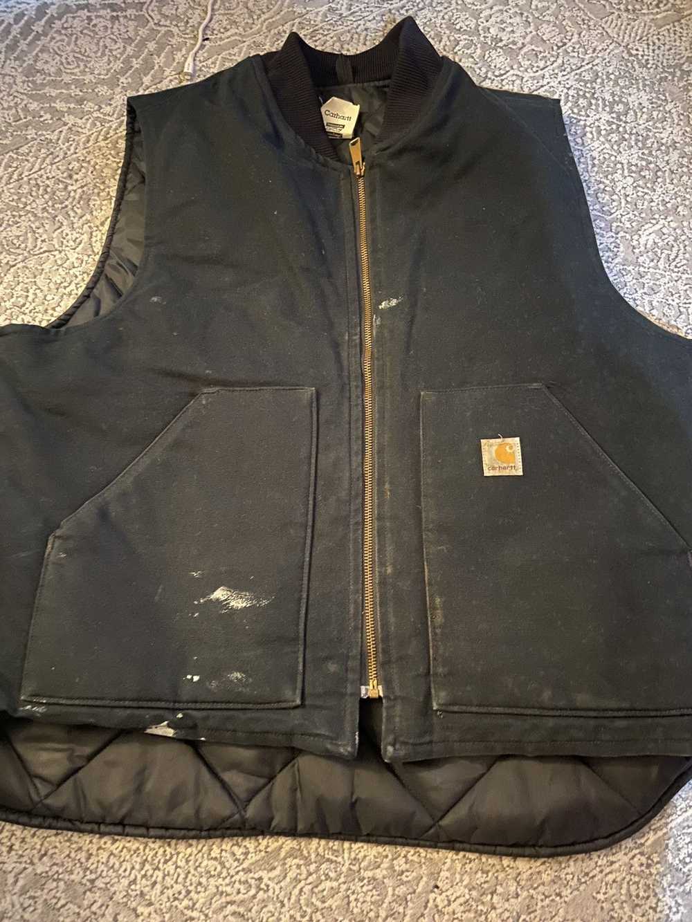 Carhartt Vintage Carhartt work vest XL - image 2