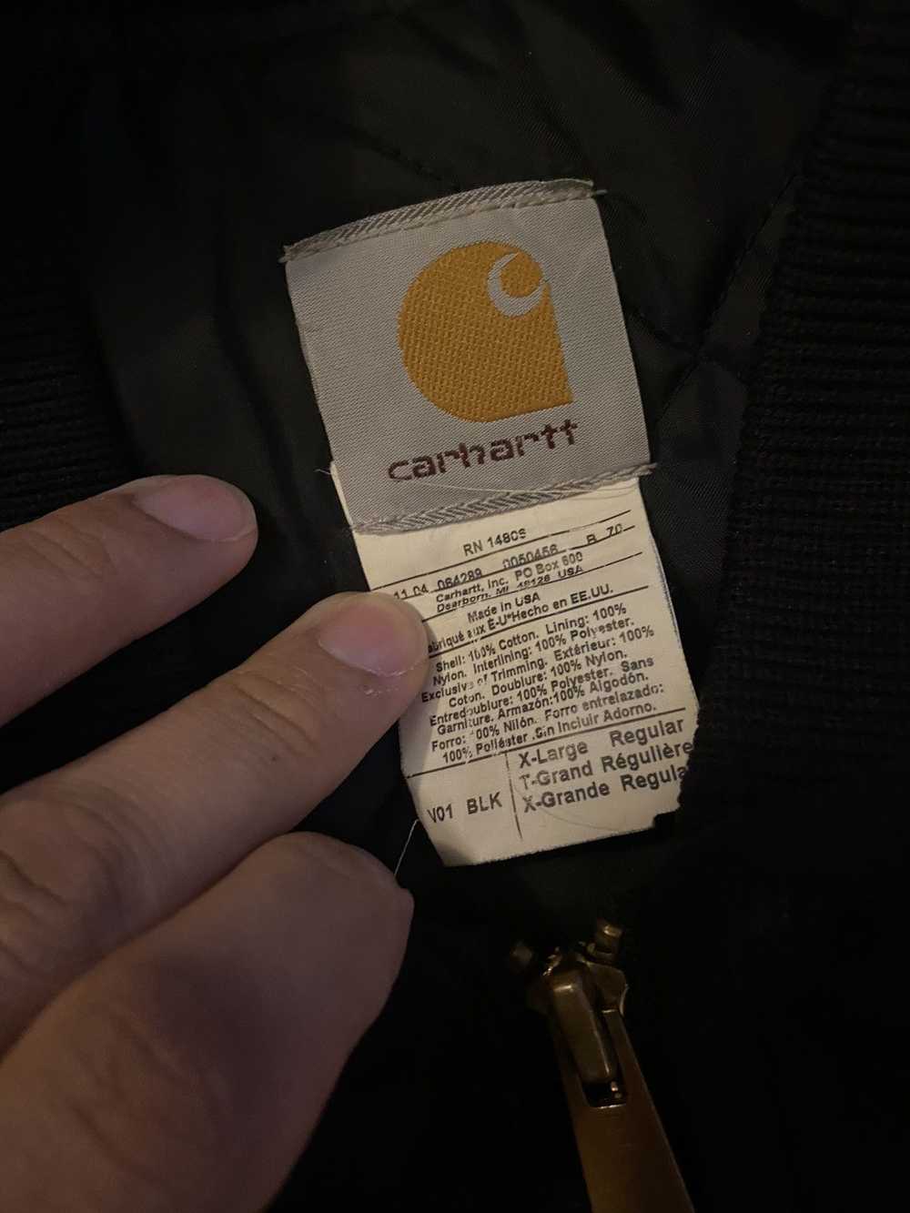 Carhartt Vintage Carhartt work vest XL - image 4