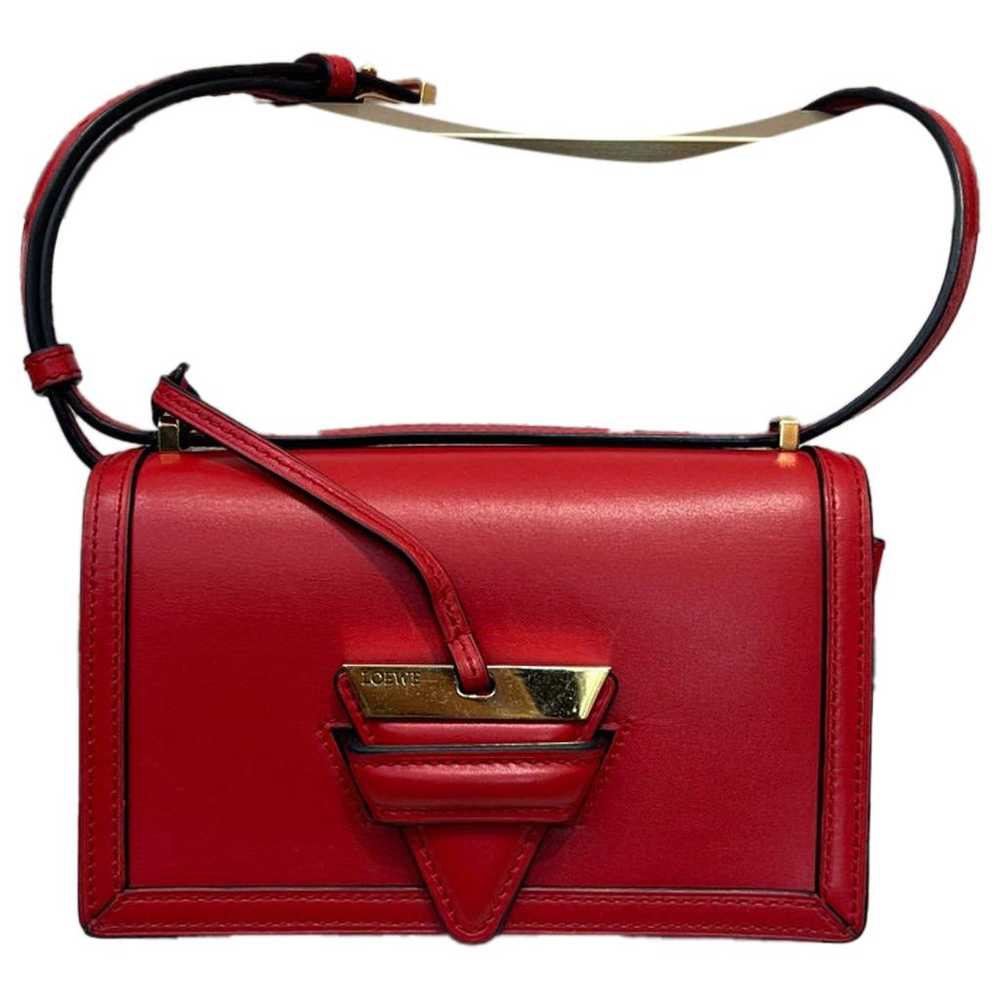 Loewe Barcelona leather crossbody bag - image 1