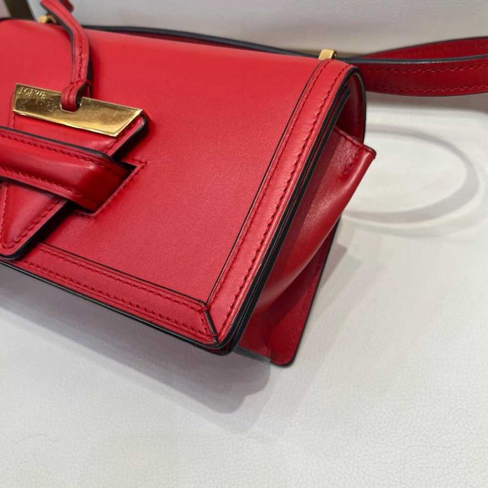 Loewe Barcelona leather crossbody bag - image 4