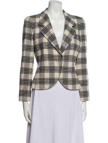 Emanuel ungaro vintage plaid blazer - Gem
