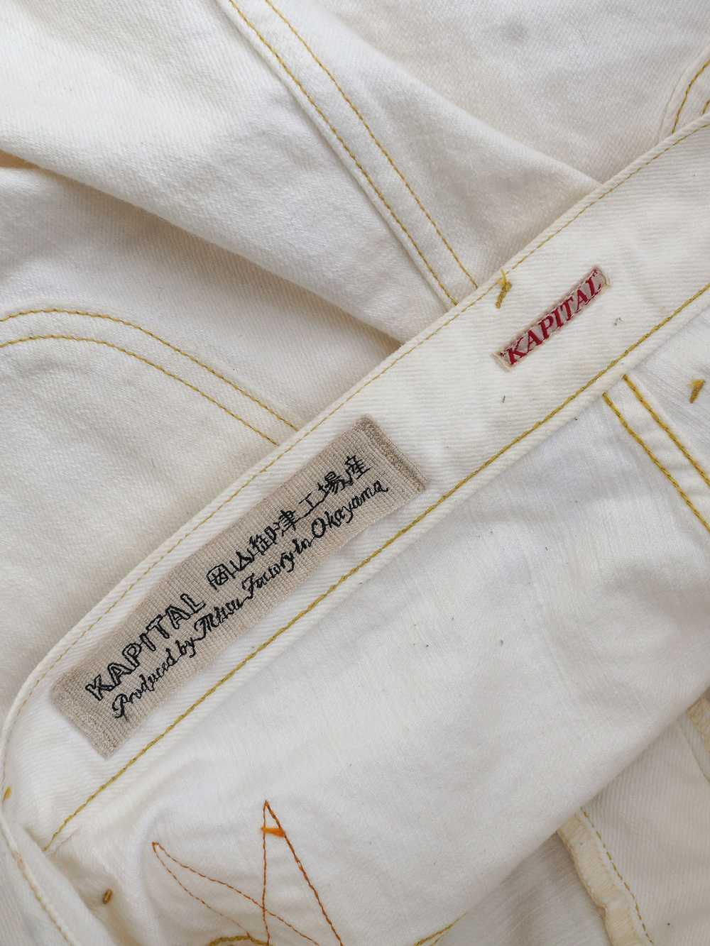 Kapital Kapital Sarouel Denim - image 6