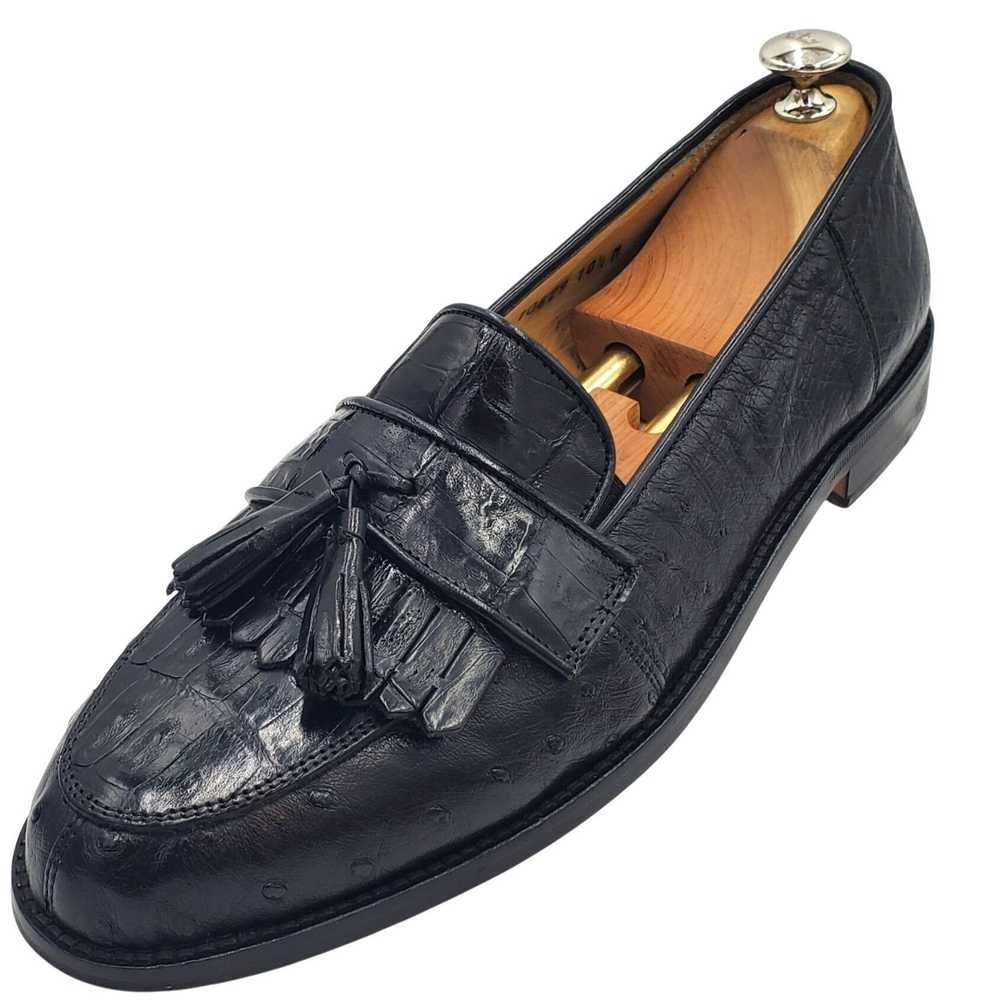 Belvedere Italy Belvedere Crocodile Ostrich Men's… - image 6