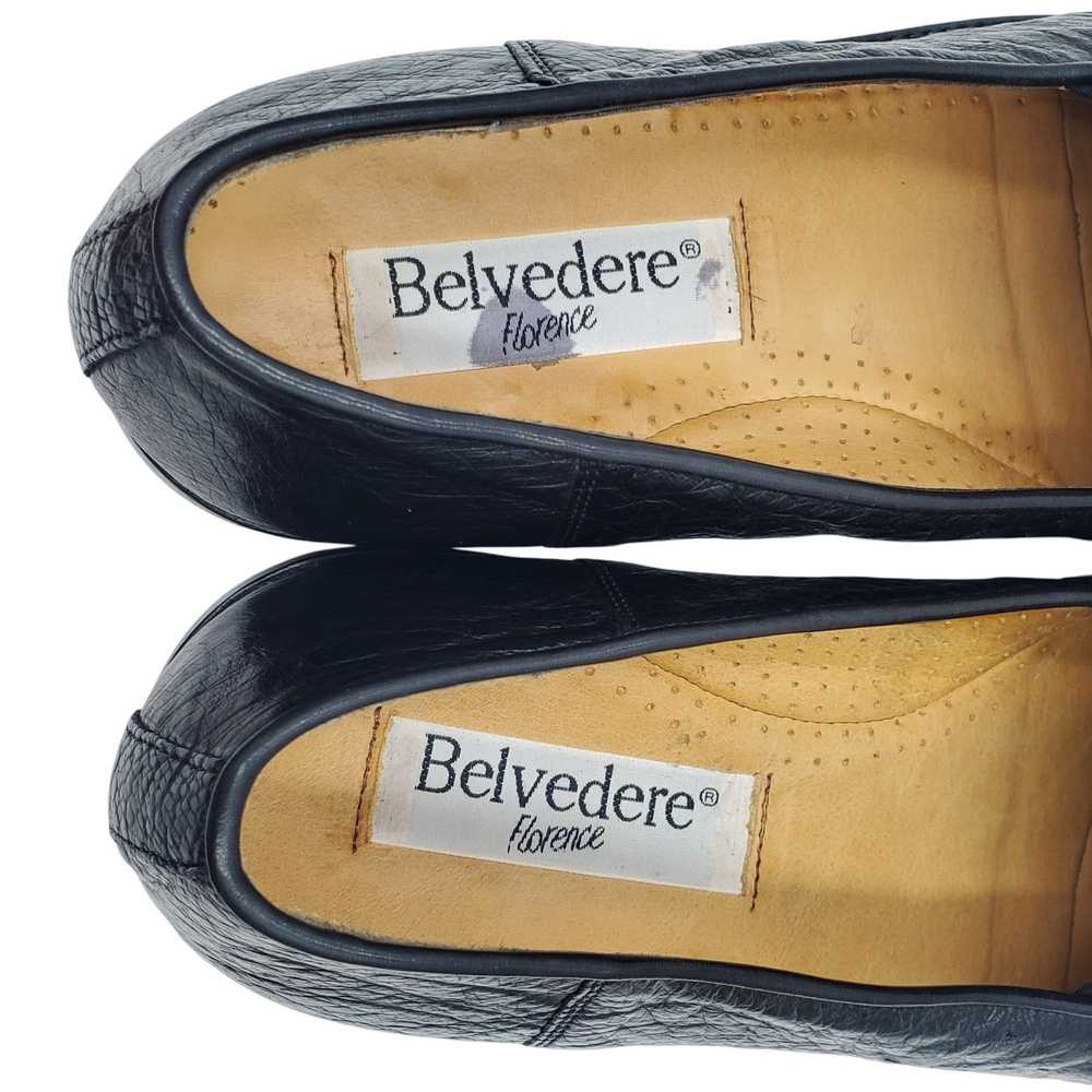 Belvedere Italy Belvedere Crocodile Ostrich Men's… - image 7