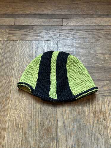 Issey Miyake 90s Chunky Hand Knit beanie