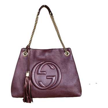 Gucci Soho leather tote - image 1