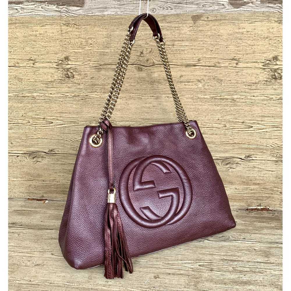 Gucci Soho leather tote - image 2