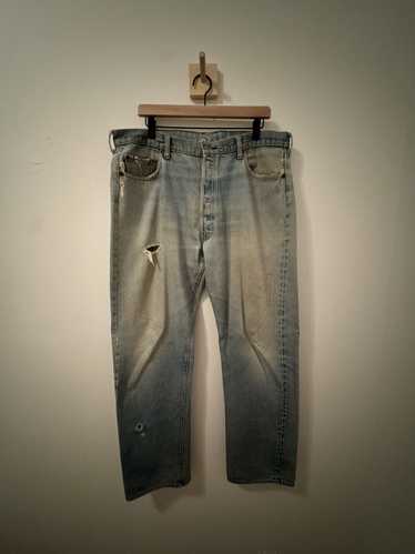 Levi's Vintage Levi's 501 Redline Selvedge Denim