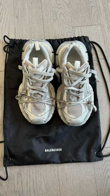 Balenciaga Balenciaga 3XL Eggshell Low Top Sneaker