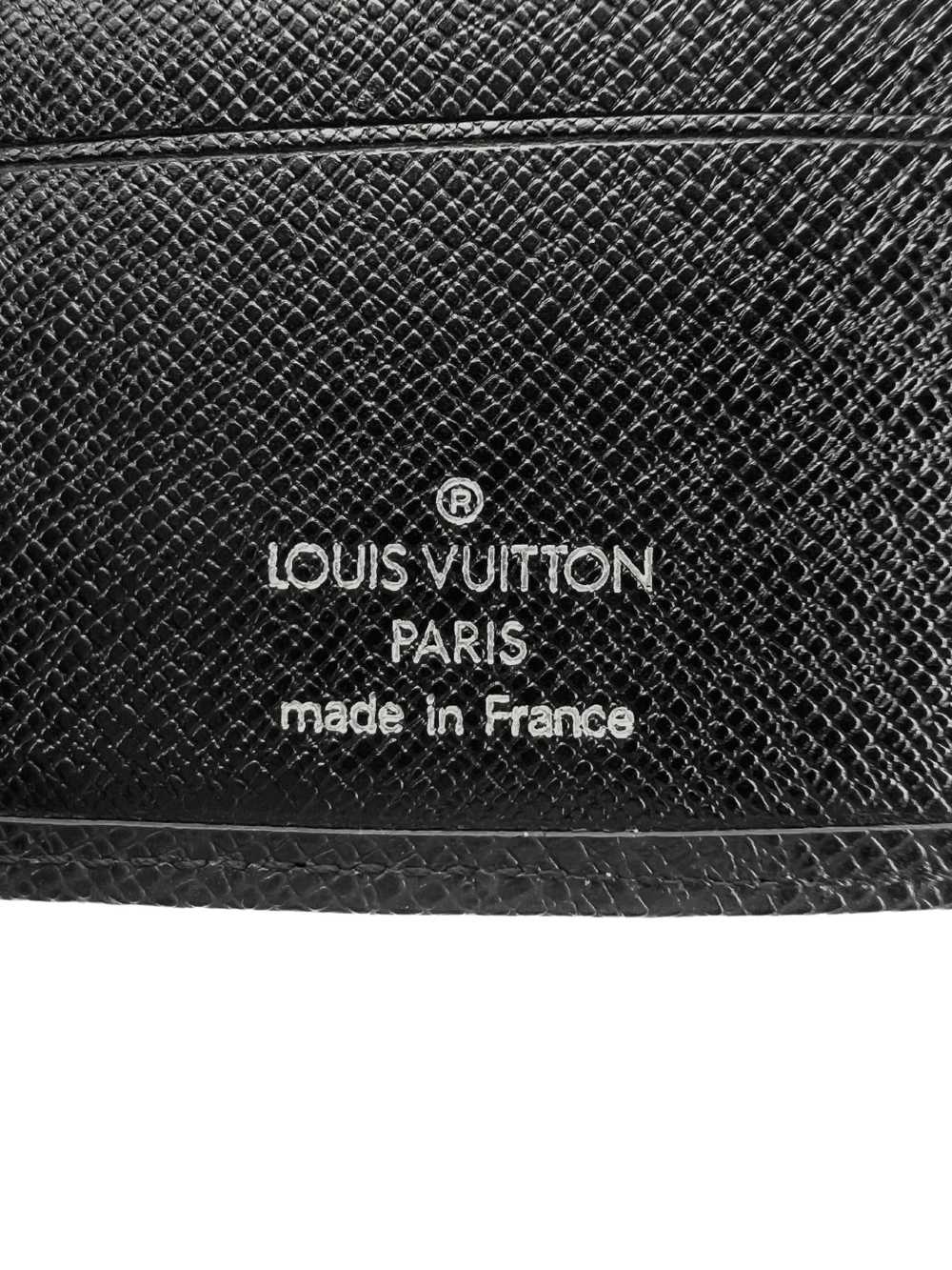 Louis Vuitton Taiga Leather Large Wallet - image 4