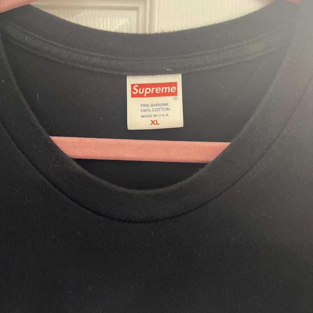 Supreme Supreme | FW21 Lady Pink Tee T-Shirt Blac… - image 3