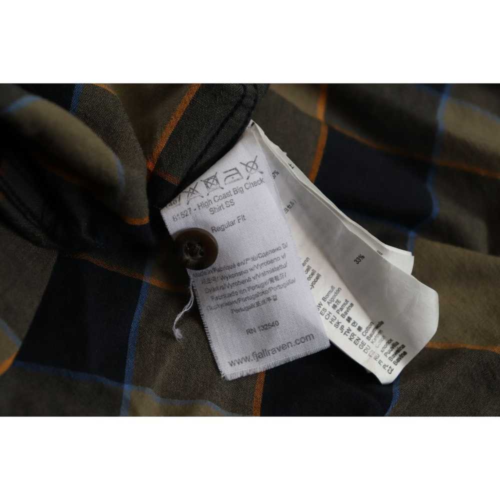 Fjallraven Fjallraven Plaid Short Sleeve Button U… - image 10