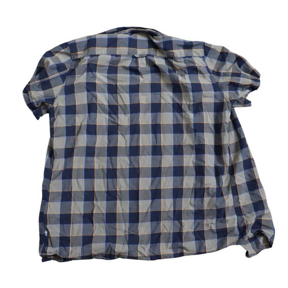 Fjallraven Fjallraven Plaid Short Sleeve Button U… - image 2