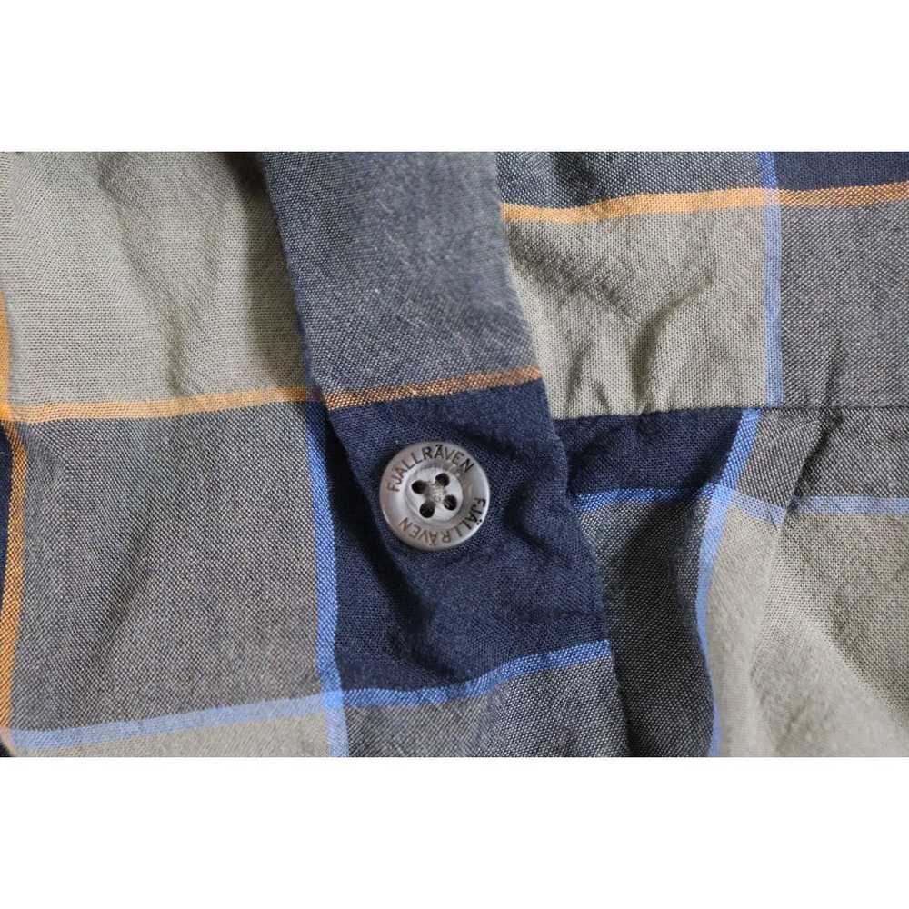 Fjallraven Fjallraven Plaid Short Sleeve Button U… - image 4