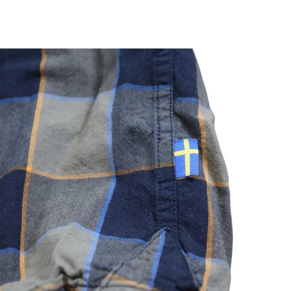 Fjallraven Fjallraven Plaid Short Sleeve Button U… - image 6