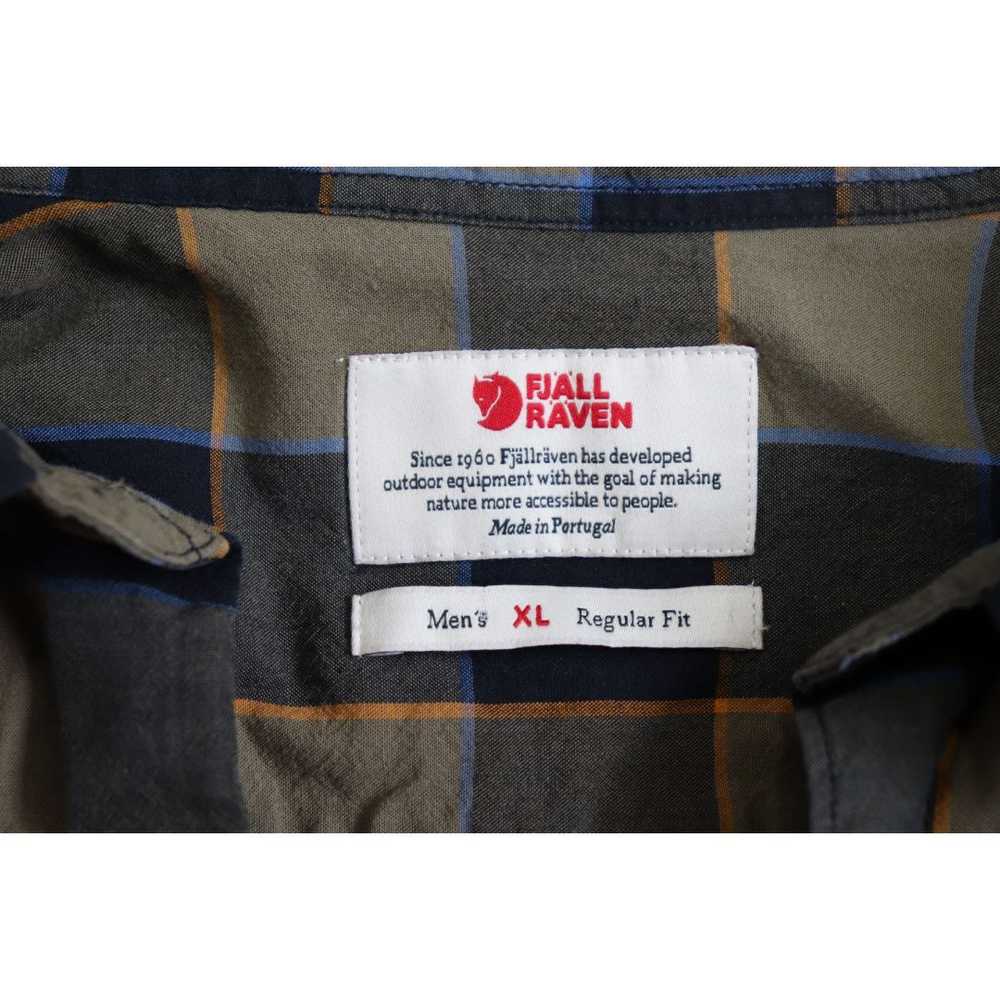 Fjallraven Fjallraven Plaid Short Sleeve Button U… - image 8