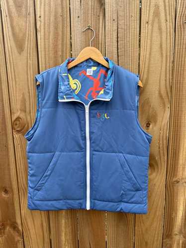 Golf Wang Random Golf Club Reversible Puffer Vest