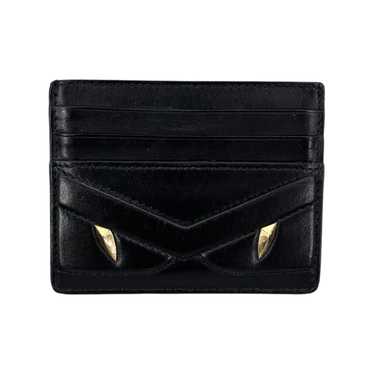 Fendi Fendi Monster Bugs Eye Card Holder Wallet