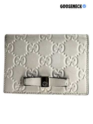 Gucci Gucci Monogram Bifold Card Holder - image 1