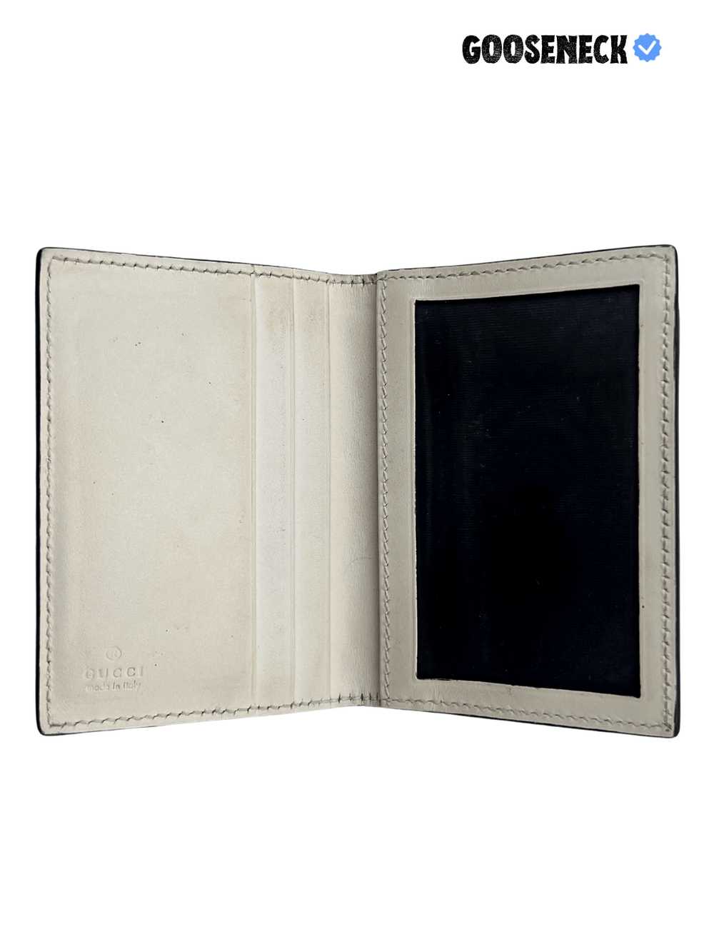 Gucci Gucci Monogram Bifold Card Holder - image 2