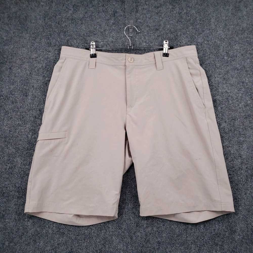 Vintage Columbia Shorts Mens 36 Bermuda Fishing B… - image 1