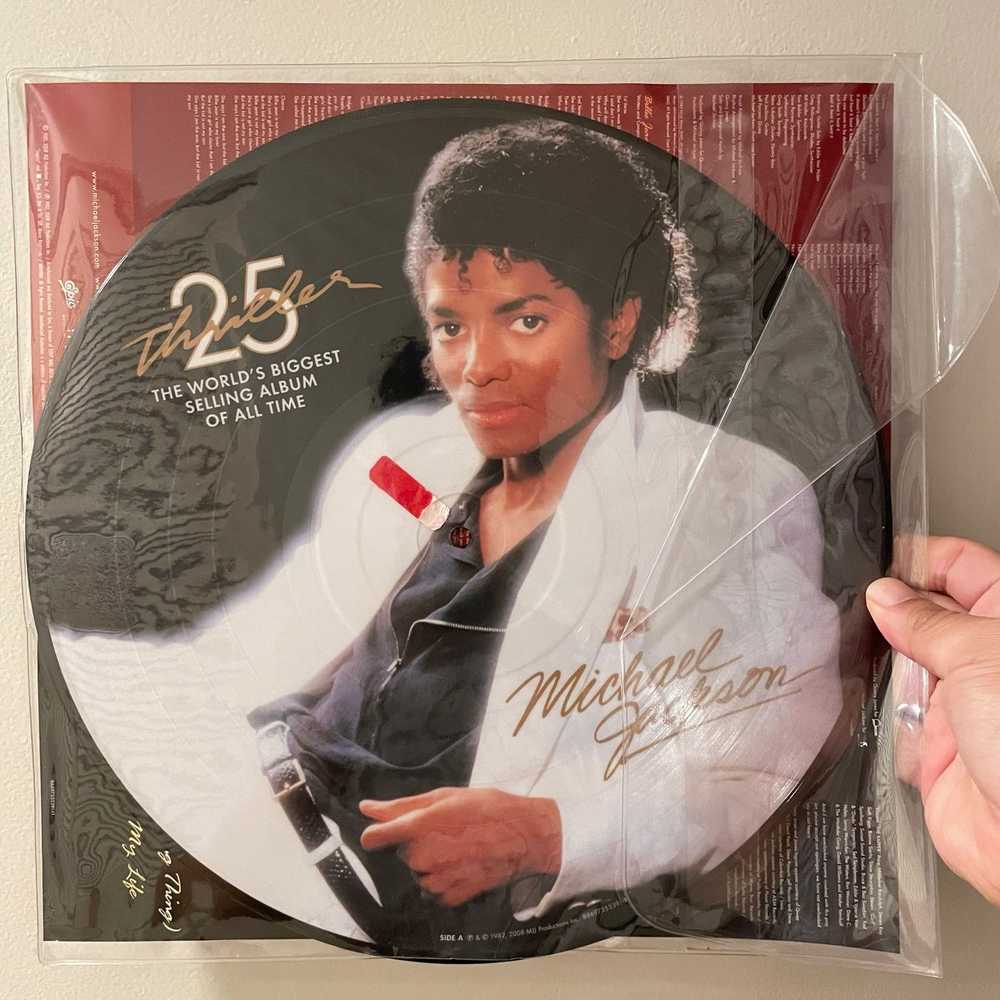 Blank Michael Jackson - Thriller 25th Anniversary… - image 1