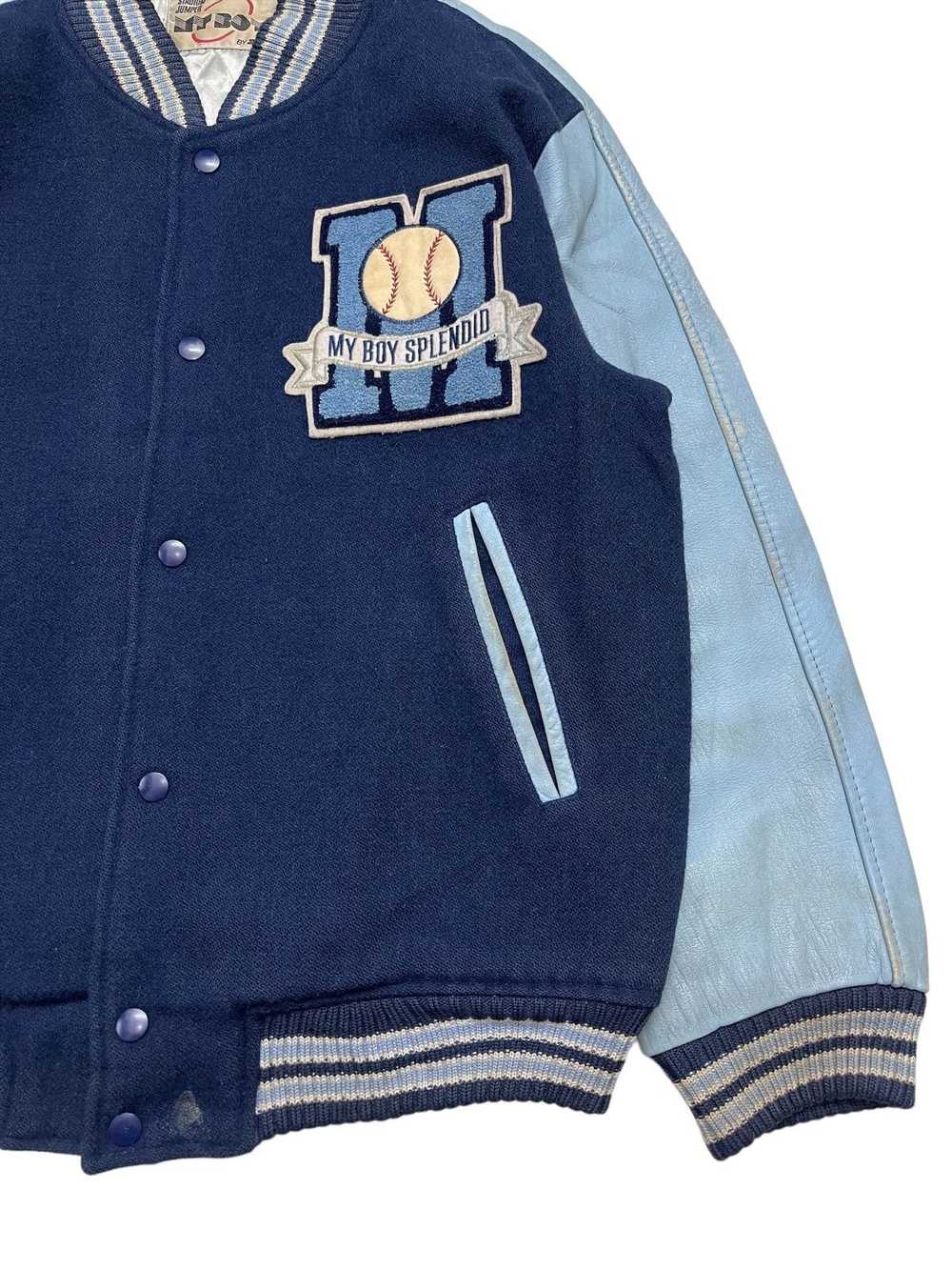 Oldvarsity/Stadium × Varsity Jacket × Vintage Vin… - image 11