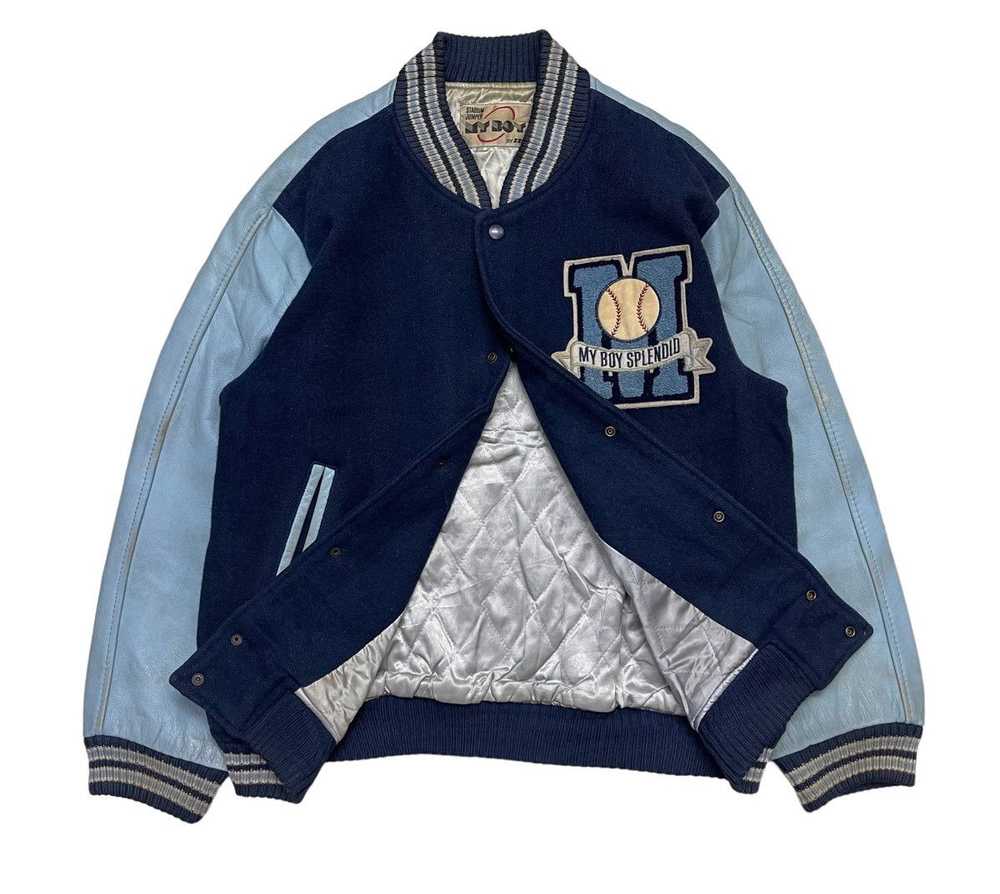 Oldvarsity/Stadium × Varsity Jacket × Vintage Vin… - image 3