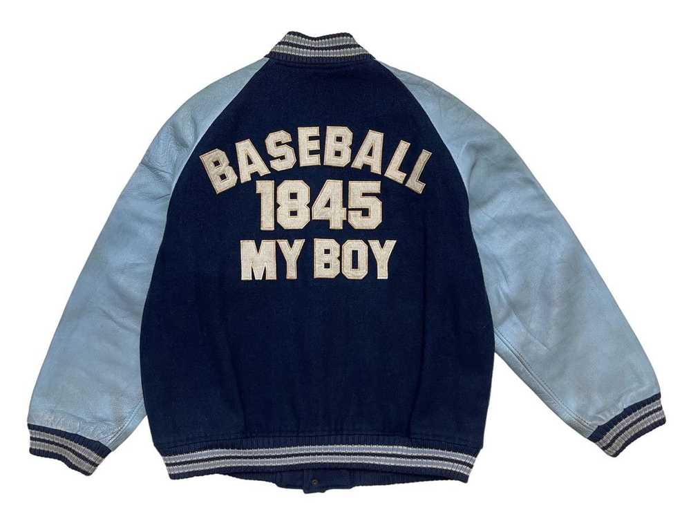 Oldvarsity/Stadium × Varsity Jacket × Vintage Vin… - image 4