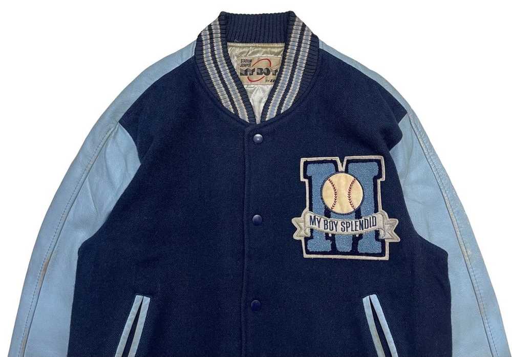 Oldvarsity/Stadium × Varsity Jacket × Vintage Vin… - image 5