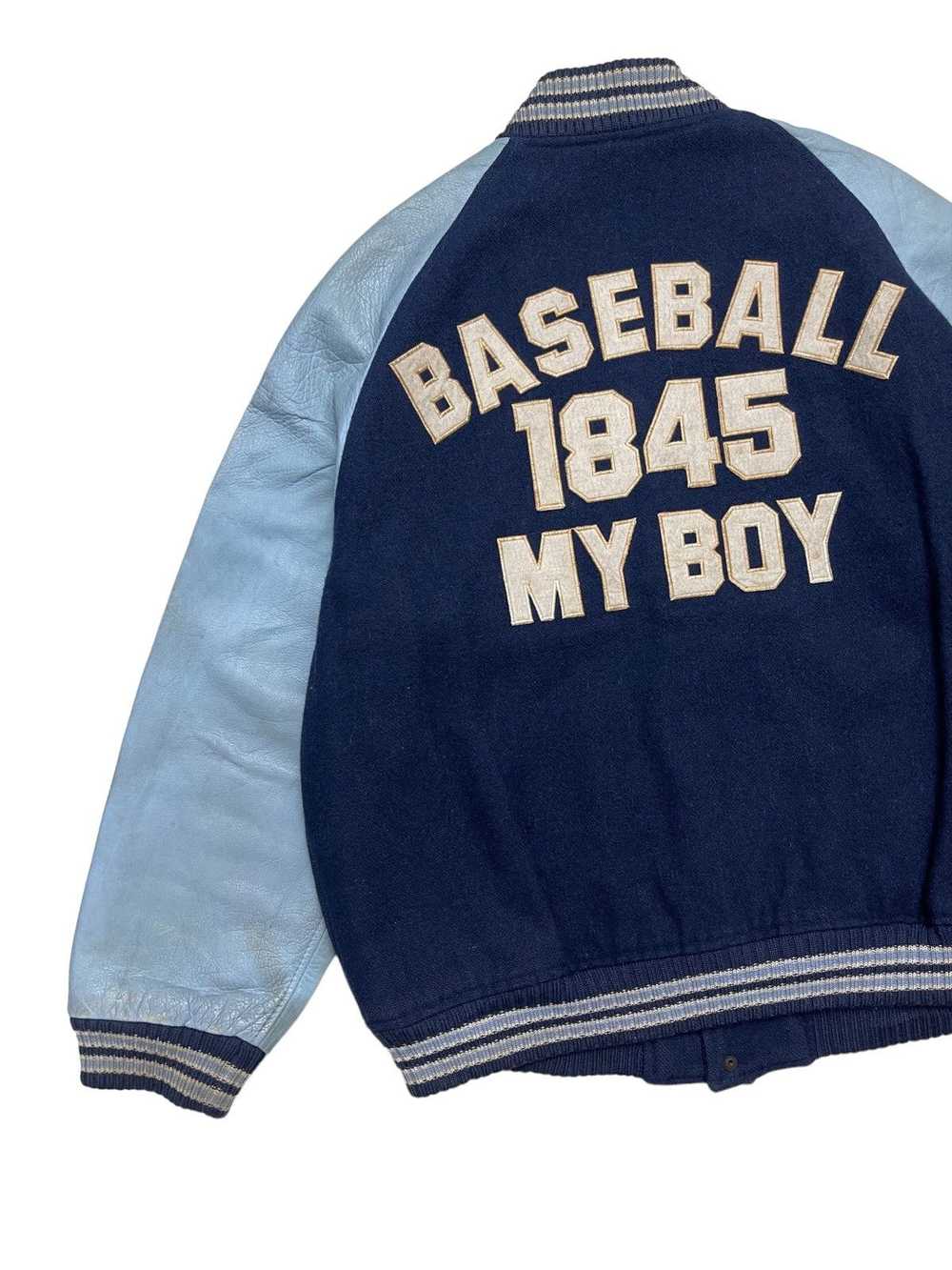 Oldvarsity/Stadium × Varsity Jacket × Vintage Vin… - image 8