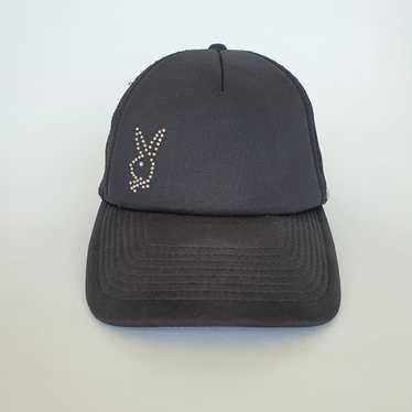 Playboy × Swarovski Rare Playboy Satin Cap Swarov… - image 1