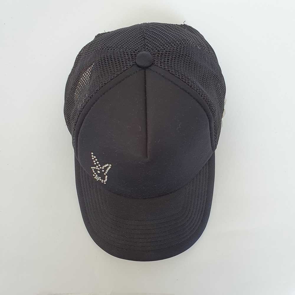 Playboy × Swarovski Rare Playboy Satin Cap Swarov… - image 6