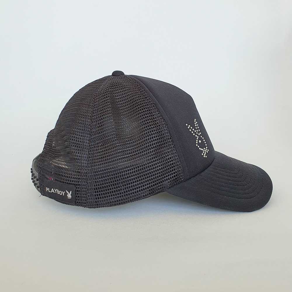 Playboy × Swarovski Rare Playboy Satin Cap Swarov… - image 7