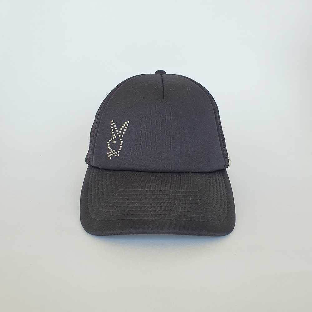 Playboy × Swarovski Rare Playboy Satin Cap Swarov… - image 8