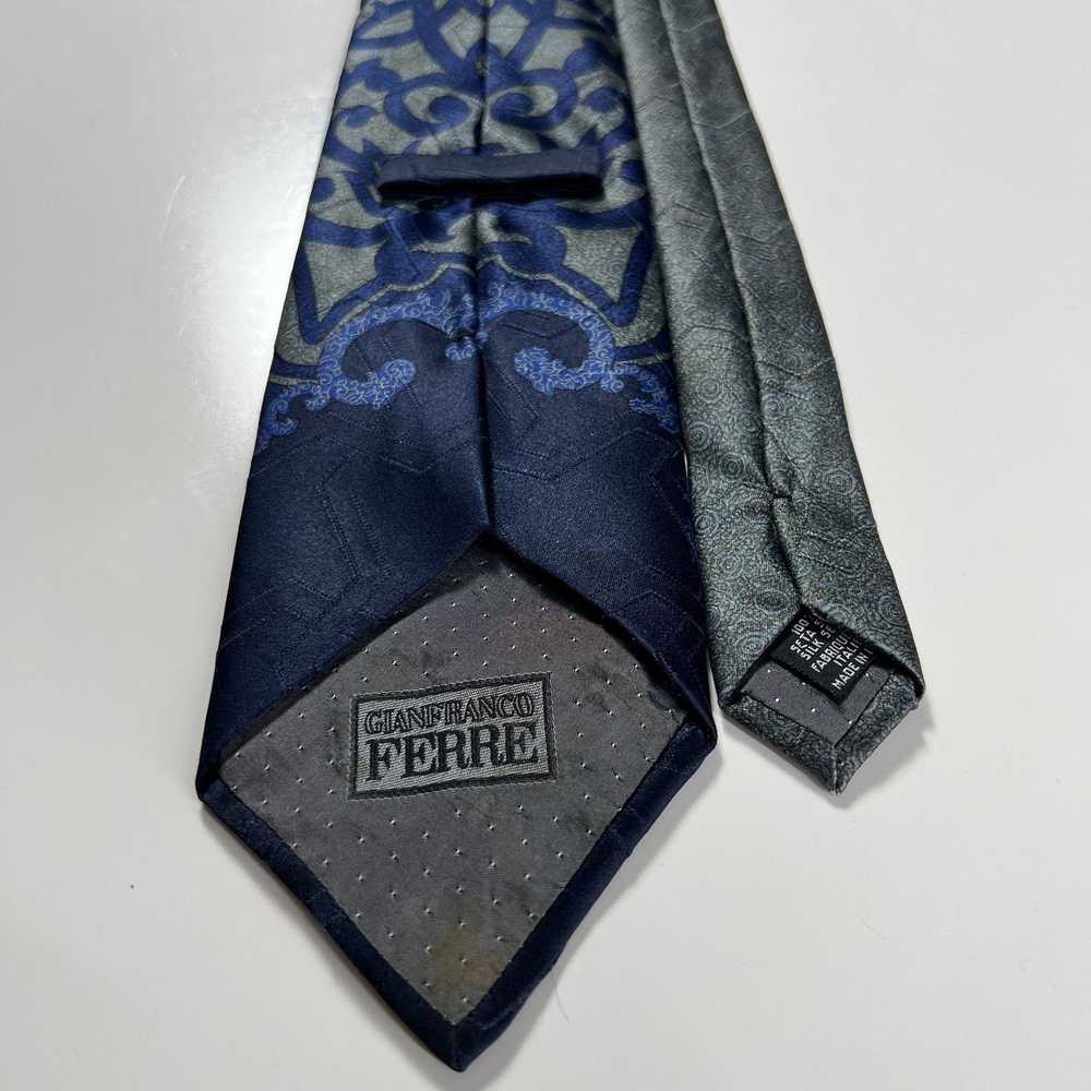 Gianfranco Ferre Gianfranco Ferre Men's Italy Tie… - image 2