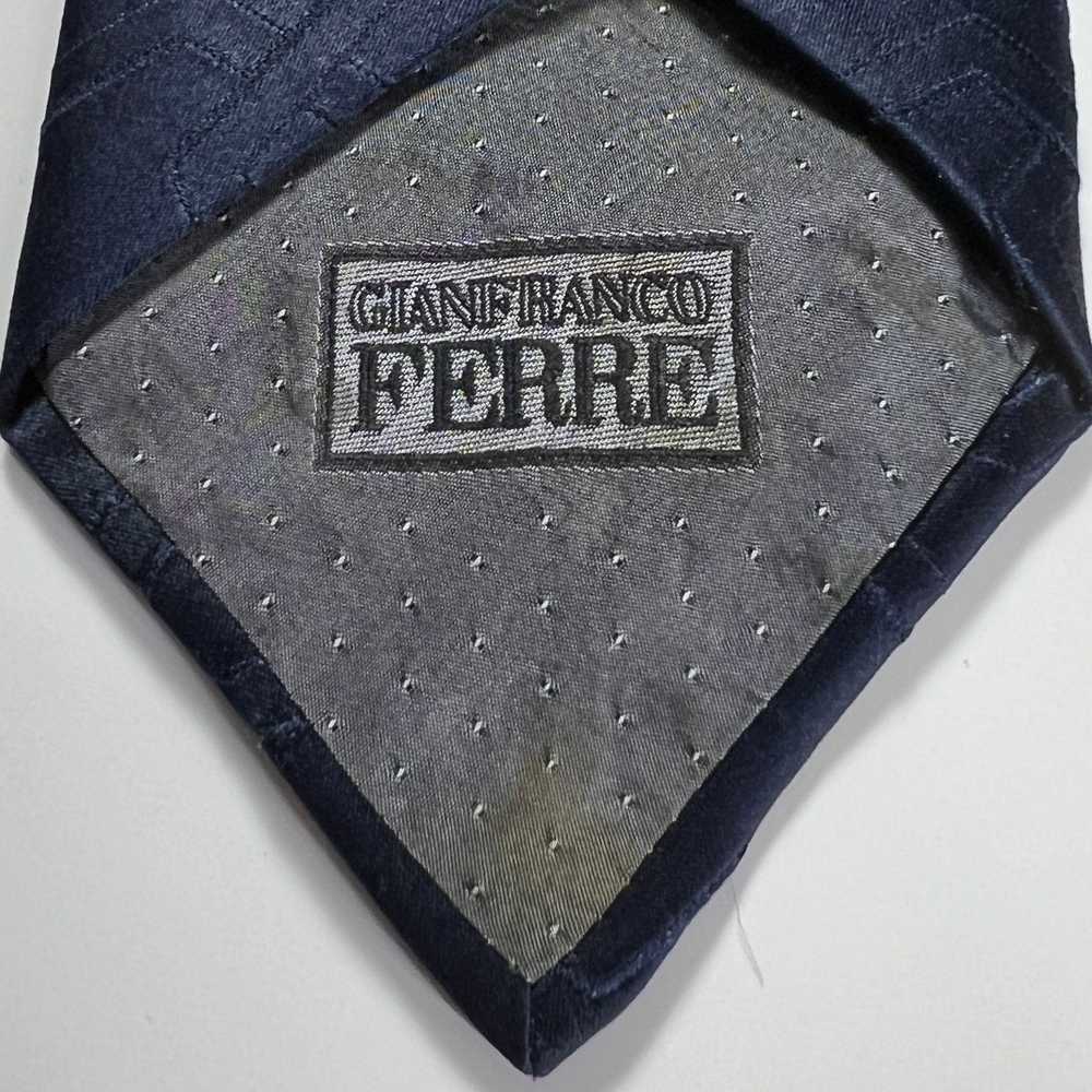 Gianfranco Ferre Gianfranco Ferre Men's Italy Tie… - image 3